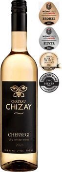 Вино Chateau Chizay Chersegi біле сухе 0.75 л 12% (4820001633245)