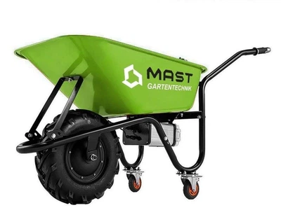 Аккумуляторная тачка MAST EWB 150G 150 кг 75 л