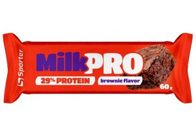 Протеїновий батончик Sporter Milk Pro 60 г Брауні