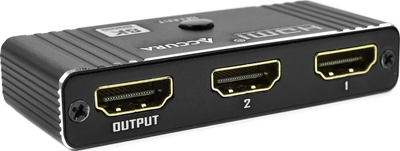 Rozdzielacz Accura HDMI 2>1 1<2 8K 60 Hz (5904726981931)