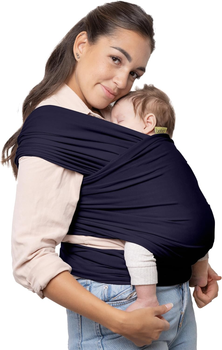 Слінг-шарф Boba Wrap Navy Blue (896921002649)