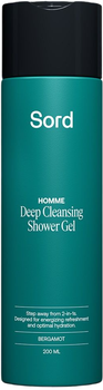 Гель для душу Sord Deep Cleansing 200 мл (5906480713506)