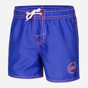 Детские шорты для купания для мальчика Aqua Speed Liam 307-02 116-128 см Синие (5908217674821)