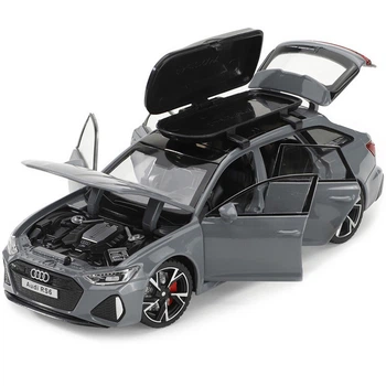 Машинка Audi RS6 Іграшка Металева Колекційна 1:32