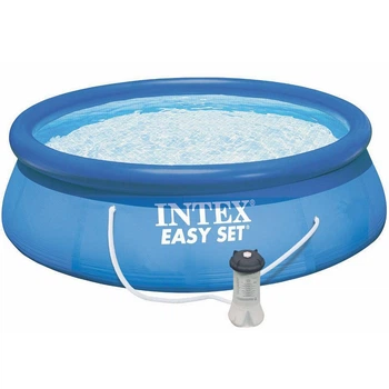 Надувной Бассейн с Фильтрующим Насосом Intex Easy Set Pool 305x76 см