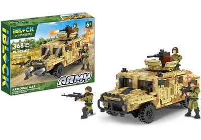 Конструктор Военная Машина Hummer IBLOCK Армия