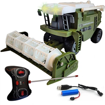 Дитячий Іграшковий Комбайн на Радіокеруванні з акумулятором T5 Harvester MHZ