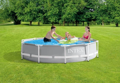 Каркасный круглый бассейн для взрослых и детей Intex 305 x 76 см
