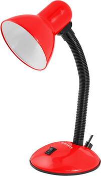 Lampa biurkowa Esperanza E27 Arcturus Czerwona (ELD107R)