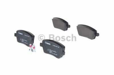 Тормозные колодки дисковые Bosch Dacia, Lada, Mercedes-Benz, Nissan, Renault, Suzuki (0 986 424 795)