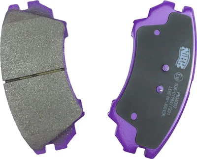 Колодки тормозные дисковые NiBK PN34002 - (13237751, 19264354