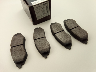 Колодки передні гальмівні Aveo, Dafmi Intelli (Д190Е) (96534653) (D190E)