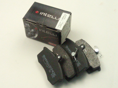 Колодки передні гальмівні ВАЗ 2108, Dafmi Intelli (Д743Е) (2108-3501089) (D743E)