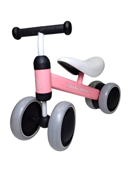 Велобег толокар No Brand Little Rider 15 см Розовый (570628162)