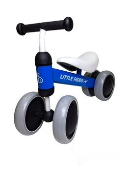 Велобег толокар детский Little Rider 4-х колесный. Blue (2039119289)