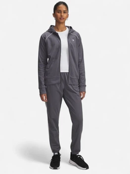 Спортивний костюм жіночий Under Armour UA Rival Tricot Tracksuit HD 6001966-025 XS Сірий (198632992678)