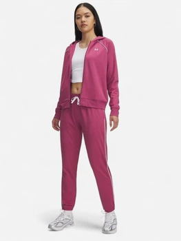 Спортивный костюм женский Under Armour UA Rival Tricot Tracksuit HD 6001966-659 XS Розовый (198632984871)