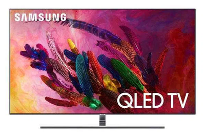 Телевізор 55 дюймів Samsung GQ55Q7FN (4K Smart TV QLED 120Hz Б/В