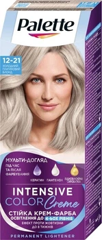 Краска для волос Palette 12-21 Холодный платиновый блонд 110 мл (9000101607536)