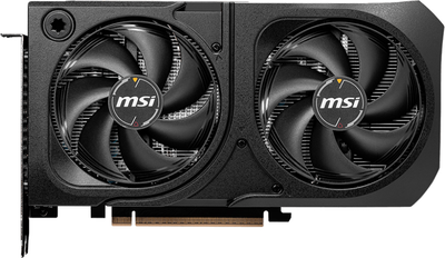 Відеокарта MSI PCI-Ex GeForce RTX 5060 Ti SHADOW 2X PLUS 8GB GDDR7 (128bit) (2587/28000) (HDMI, 3 x DisplayPort) (GeForce RTX 5060 Ti 8G SHADOW 2X PLUS)