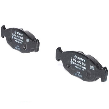 Тормозные колодки Bosch дисковые передние DAEWOO/OPEL Nexia/Lanos/Astra/Corsa ''F'' 0986460938