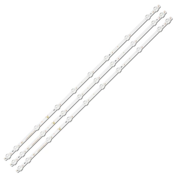 LED подсветка TV 39-40" JL.D390A1235-081AS-M HL-2A390A28-1001S-03 A3 HL-2A400A28-1001S-01 A1 LE43D59 3шт.