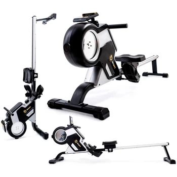 Гребний тренажер магнітний Besport BS-6031R DRAGER до 160 кг