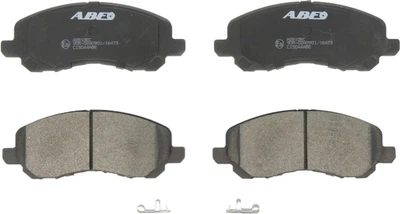 Комплект гальмівних колодок передній ABE Chrysler 200, Sebring, Stratus; Citroen C4 Aircross; Dodge Avenger, Caliber, Stratus; Jeep Compass, Patriot; Lancia FLAVIA; Mitsubishi 380, ASX 1.3-3.8 12.95-