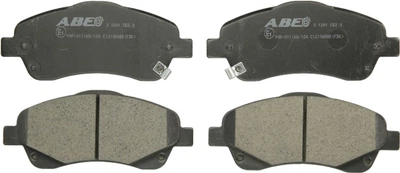 Комплект передних тормозных колодок ABE Toyota Avensis, Corolla Verso 1.6-2.4 03.03-03.09