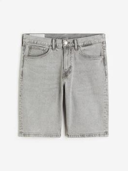 Шорты H&M 30 светло серый 24071045433