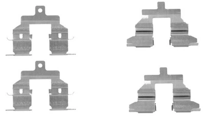 Ремкомплект гальмівного супорта Quick Brake (109-1737)