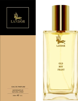 Парфюмированная вода для мужчин Landor Old Boy Frant 100 мл (4820243191640)