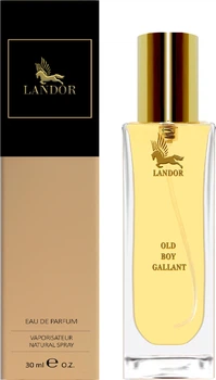 Парфюмированная вода для мужчин Landor Old Boy Gallant 30 мл (4820243191671)