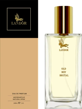 Парфюмированная вода для мужчин Landor Old Boy Brutal 100 мл (4820243191725)