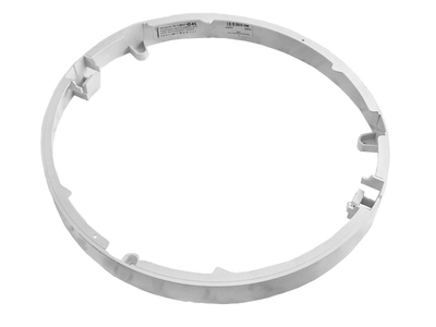 Рамка накладна кругла Lemanso LM471 для світильника ABS 24Вт