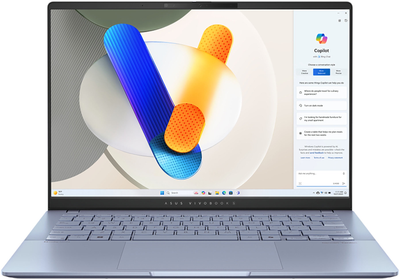 Ноутбук ASUS VivoBook S 14 OLED S5406SA-QD005W Mist Blue (90NB15R2-M005C0)