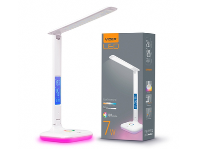 Светодиодная настольная лампа VIDEX VL-TF05W-RGB 7W 3000-5500K