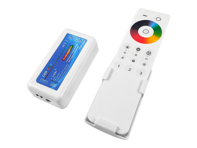 Контролер RGB RF 12А 2.4G 12-24V радіо сенсорний 11 кнопок