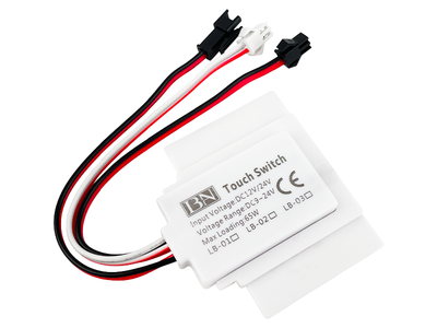 Сенсорний вимикач для дзеркал LB-03A 1 клавіша 65W dimmer 12-24V