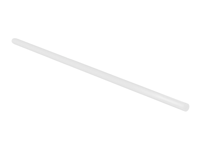 Ущільнювач GTV до LED профілю для торця полиць 10 м Білий (PA-USZGLAX-10N)