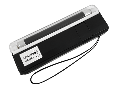 Детектор валют Lemanso LM3063 4W 4хAA