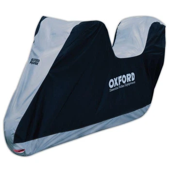 Чохол на мотоцикл з кофром OXFORD AQUATEX вологостійкий розмір M