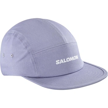 Кепка Salomon CAP 5 PANEL U OSFA фиолетовый sC25246