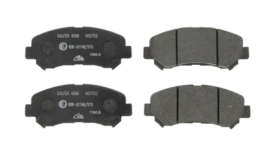 Тормозные колодки ATE 13046057522 Nissan X-Trail, Qashqai D1060JD00A, D1060JD00J, 5581057L50