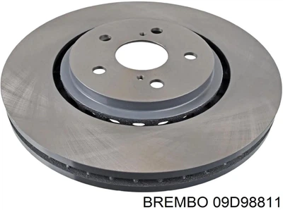 Тормозной диск передний Brembo (09.D988.11)