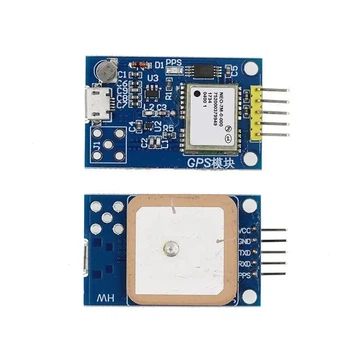 GPS модуль NEO-8M, спутниковое позиционирование 51 MCU STM32