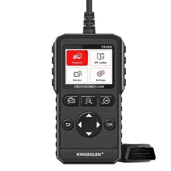 OBD2 KINGBOLEN YA200 - диагностика авто сканер для проверки двигателя, считыватель кодов неисправностей