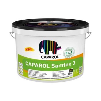 Краска латексная Caparol Samtex 3 E.L.F. Глубокоматовая Бесцветная В3 2,35 л