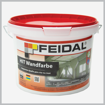 Краска Feidal HIT-Wandfarbe 2,5 л