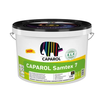 Краска латексная Caparol Samtex 7 E.L.F. Шелковисто-матовая Бесцветная B3 9,4 л